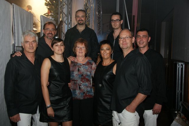 Gala de la Volksmusik 2012 à Dessenheim